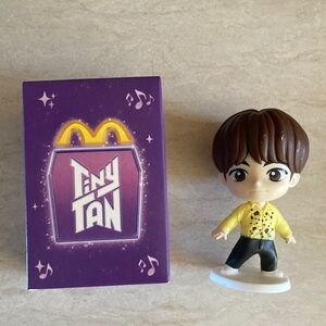 Jin McDonald's Tiny Tan Toy